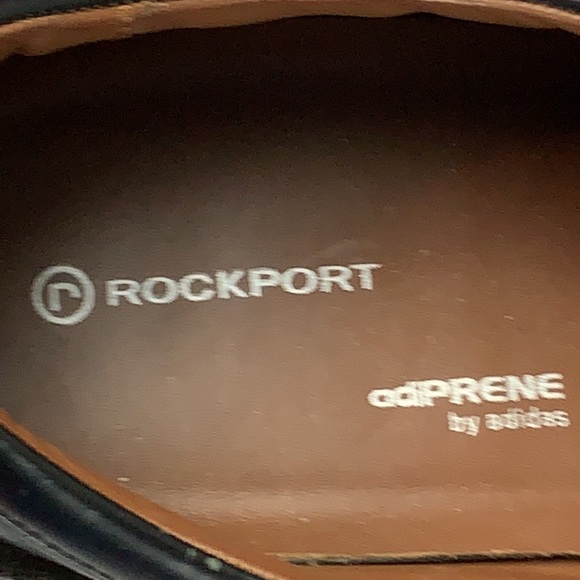 Rockport Fair Oak Bike Toe Black oxfords sz 14 - Picture 8 of 9